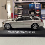 [Norev] 1:43 Dodge 2006 Magnum R/T Silver Model Car Die-Cast