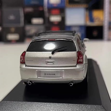 [Norev] 1:43 Dodge 2006 Magnum R/T Silver Model Car Die-Cast