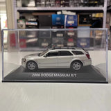 [Norev] 1:43 Dodge 2006 Magnum R/T Silver Model Car Die-Cast