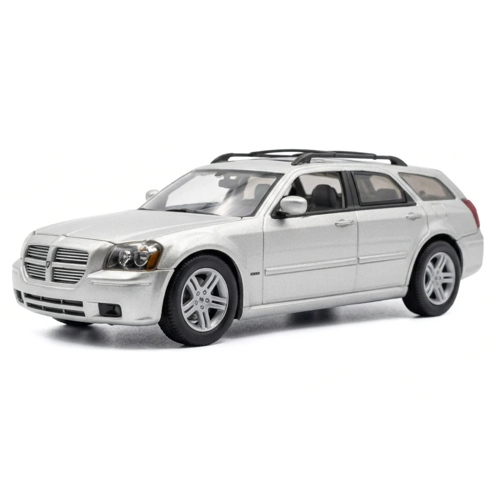 [Norev] 1:43 Dodge 2006 Magnum R/T Silver Model Car Die-Cast