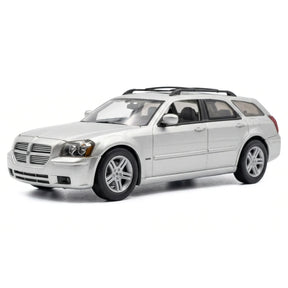[Norev] 1:43 Dodge 2006 Magnum R/T Silver Model Car Die-Cast