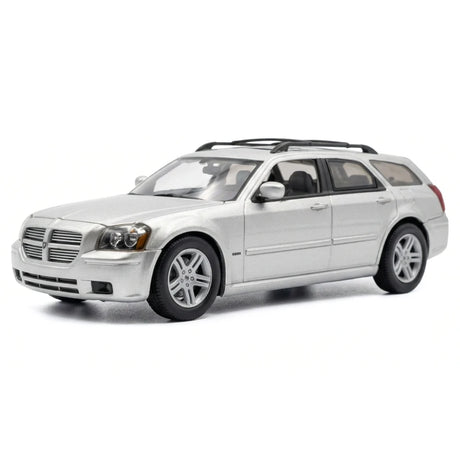 [Norev] 1:43 Dodge 2006 Magnum R/T Silver Model Car Die-Cast