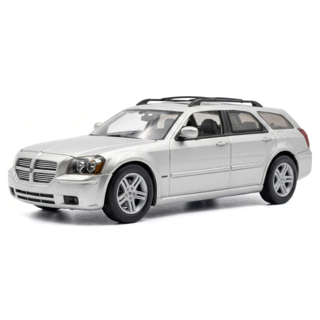 [Norev] 1:43 Dodge 2006 Magnum R/T Silver Model Car Die-Cast