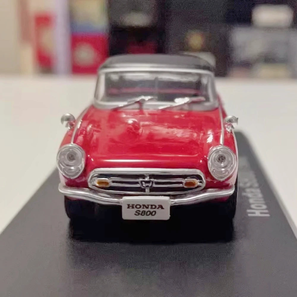 [Norev] 1:43 Honda 1966 S800 Red Model Car Die-Cast