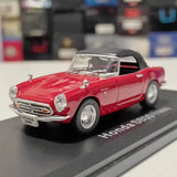 [Norev] 1:43 Honda 1966 S800 Red Model Car Die-Cast
