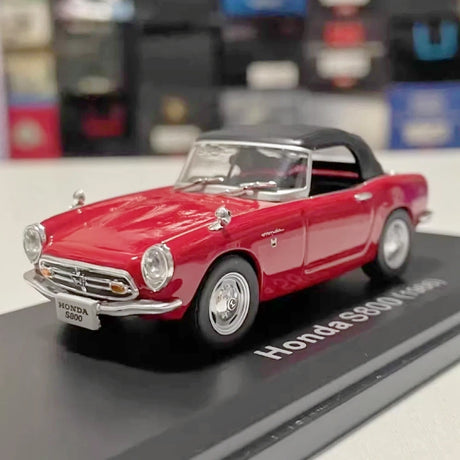 [Norev] 1:43 Honda 1966 S800 Red Model Car Die-Cast