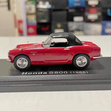[Norev] 1:43 Honda 1966 S800 Red Model Car Die-Cast