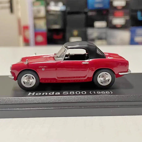 [Norev] 1:43 Honda 1966 S800 Red Model Car Die-Cast