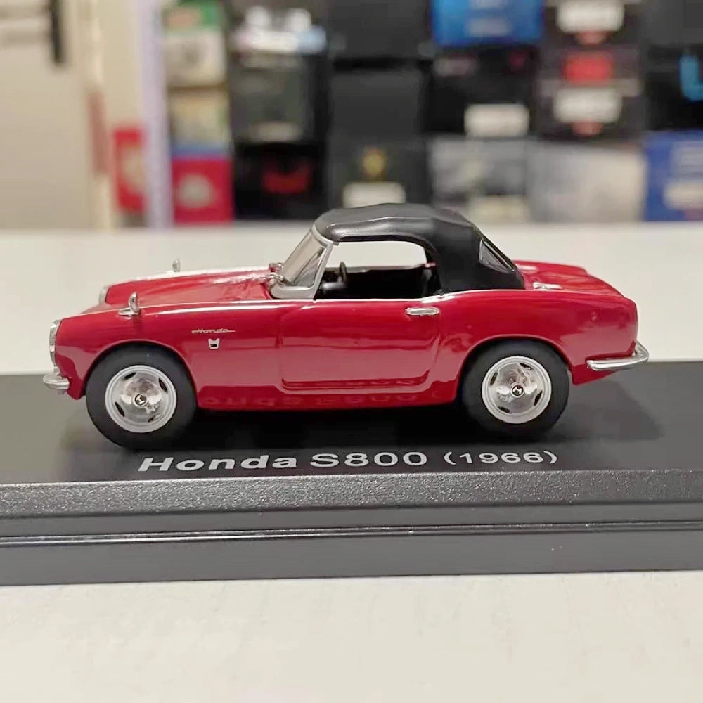 [Norev] 1:43 Honda 1966 S800 Red Model Car Die-Cast