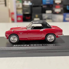 [Norev] 1:43 Honda 1966 S800 Red Model Car Die-Cast