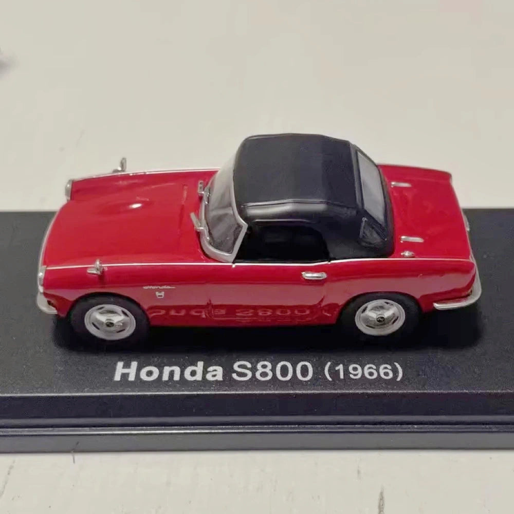 [Norev] 1:43 Honda 1966 S800 Red Model Car Die-Cast