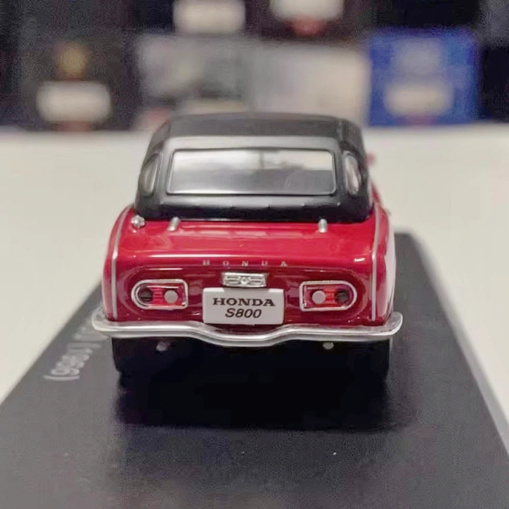 [Norev] 1:43 Honda 1966 S800 Red Model Car Die-Cast