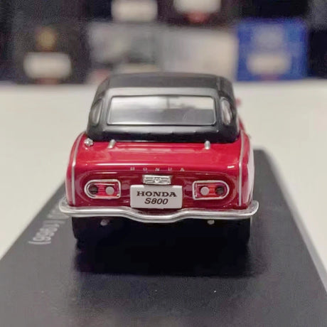 [Norev] 1:43 Honda 1966 S800 Red Model Car Die-Cast