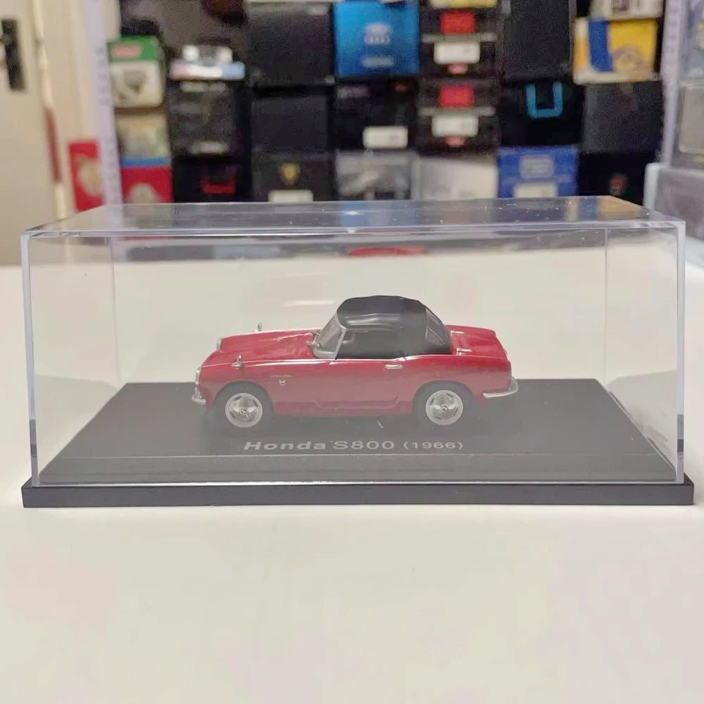[Norev] 1:43 Honda 1966 S800 Red Model Car Die-Cast