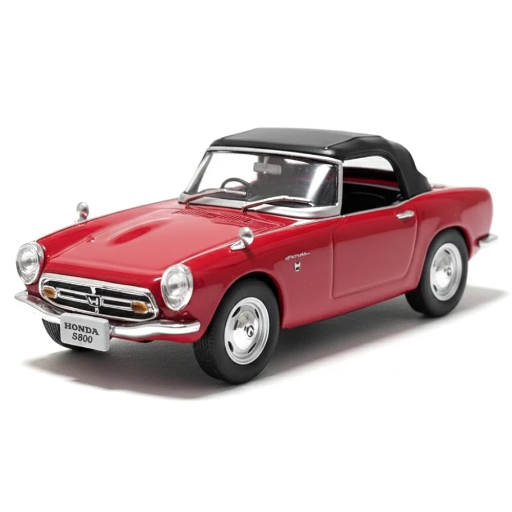 [Norev] 1:43 Honda 1966 S800 Red Model Car Die-Cast