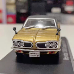 [Norev] 1:43 Honda 1970 1300 Coupe 9 Gold Model Car Die-Cast