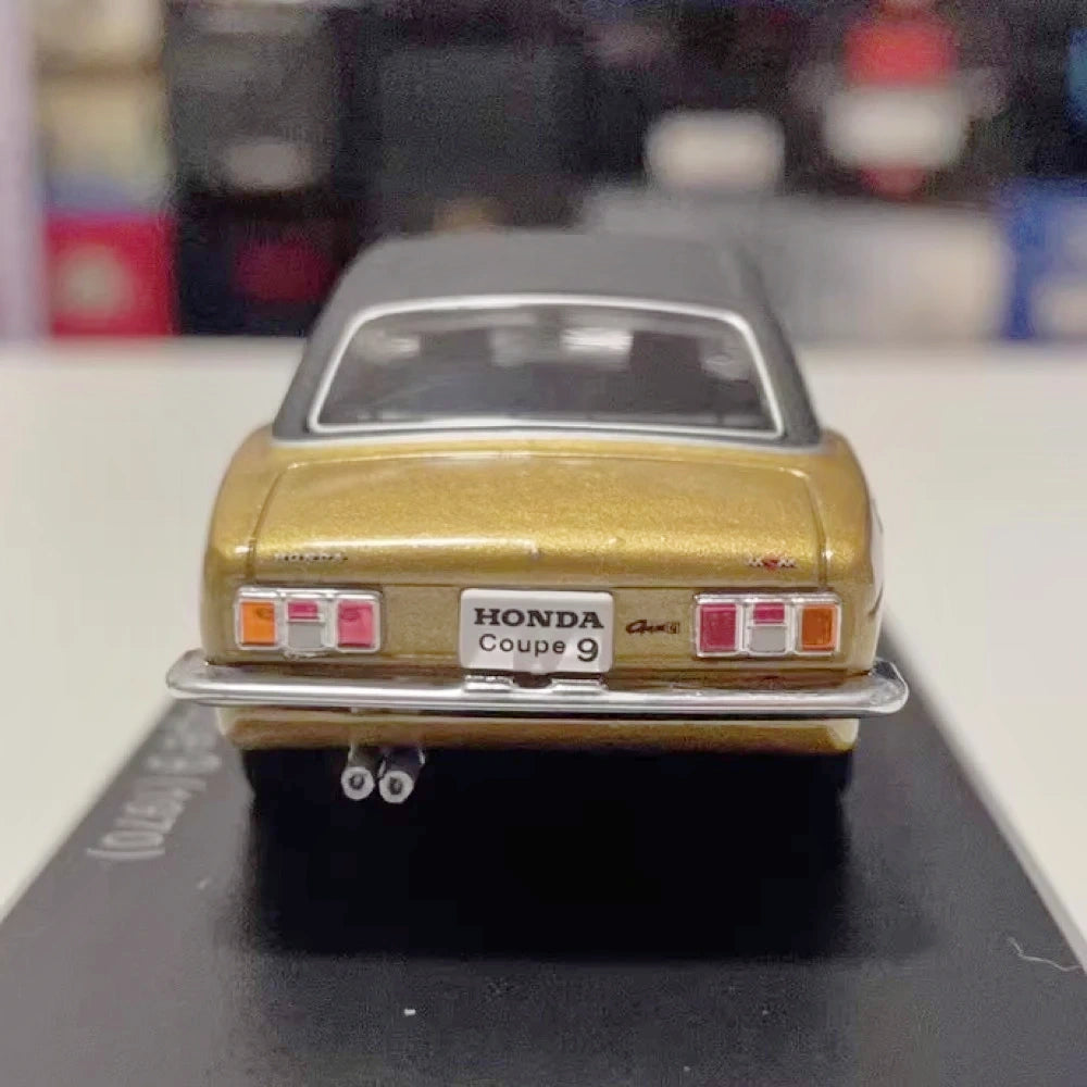 [Norev] 1:43 Honda 1970 1300 Coupe 9 Gold Model Car Die-Cast
