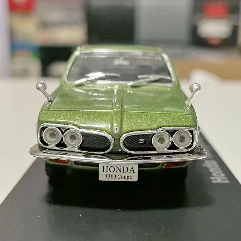 [Norev] 1:43 Honda 1970 1300 Coupe 9 Green Model Car Die-Cast