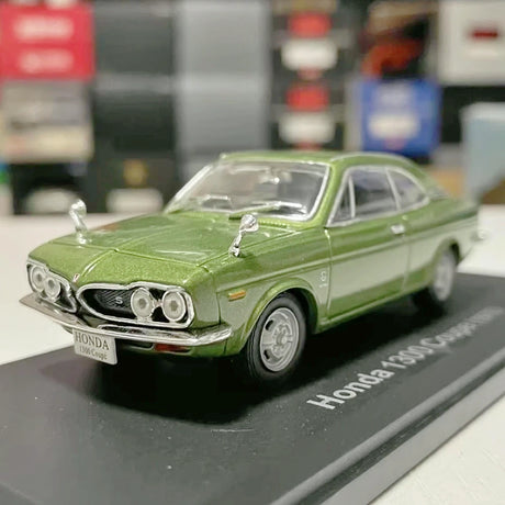 [Norev] 1:43 Honda 1970 1300 Coupe 9 Green Model Car Die-Cast