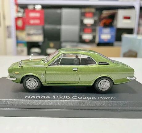 [Norev] 1:43 Honda 1970 1300 Coupe 9 Green Model Car Die-Cast