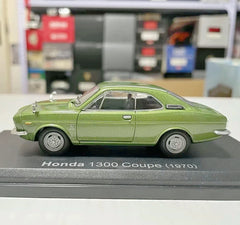 [Norev] 1:43 Honda 1970 1300 Coupe 9 Green Model Car Die-Cast