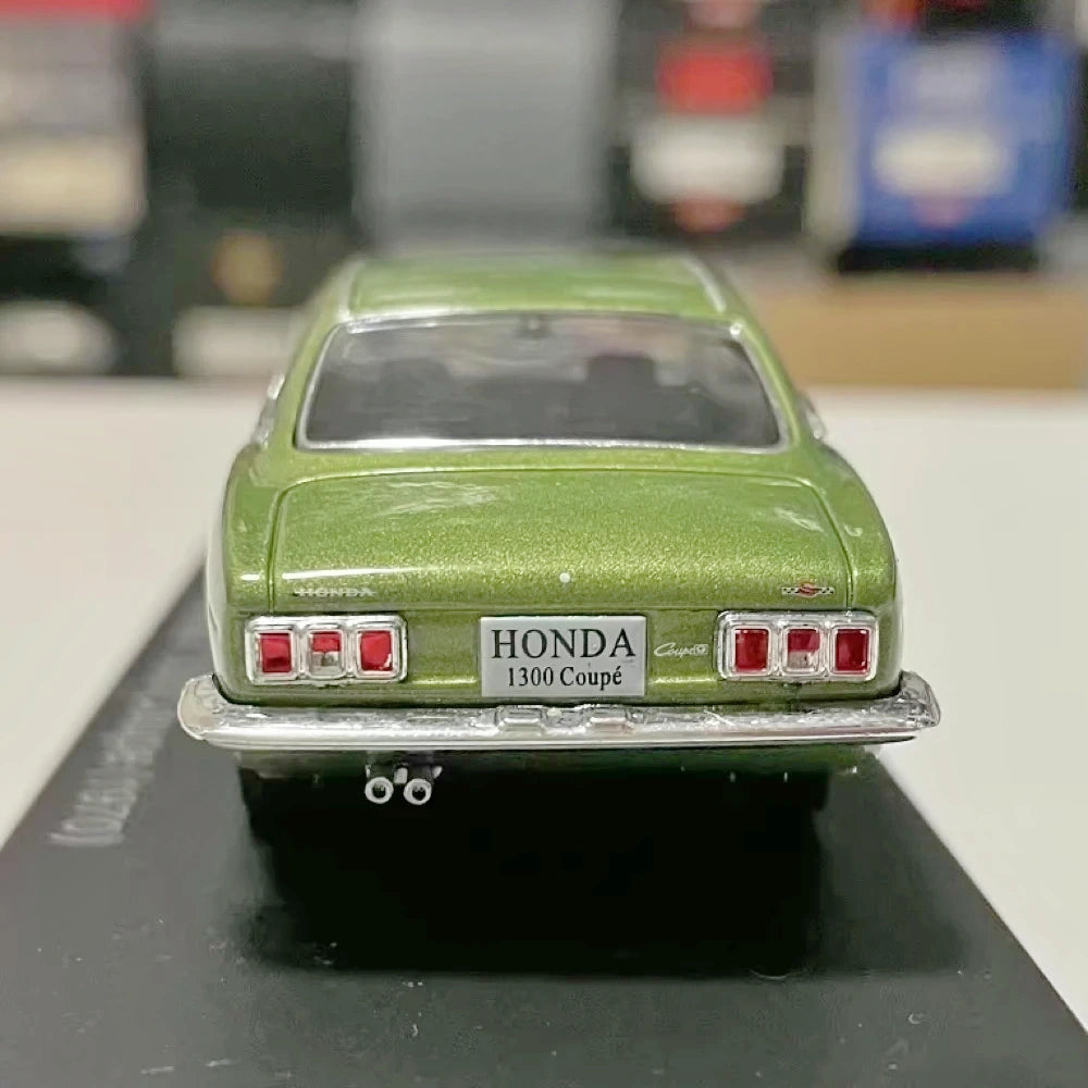 [Norev] 1:43 Honda 1970 1300 Coupe 9 Green Model Car Die-Cast