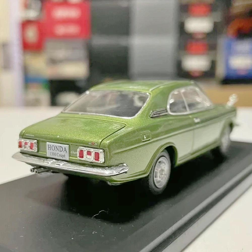 [Norev] 1:43 Honda 1970 1300 Coupe 9 Green Model Car Die-Cast