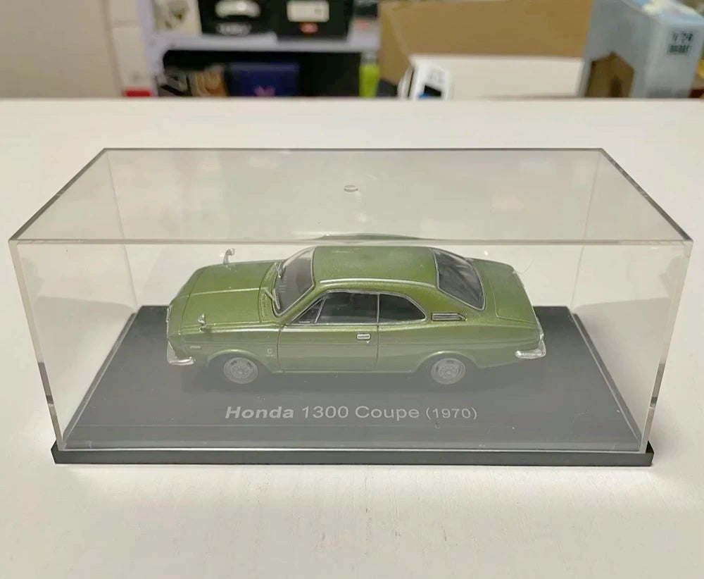 [Norev] 1:43 Honda 1970 1300 Coupe 9 Green Model Car Die-Cast