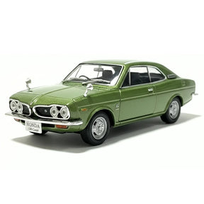 [Norev] 1:43 Honda 1970 1300 Coupe 9 Green Model Car Die-Cast