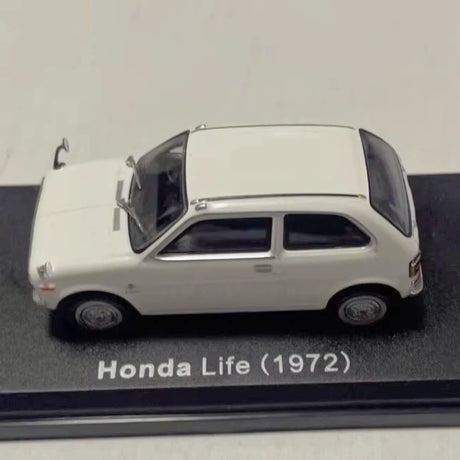 [Norev] 1:43 Honda 1972 Life White Model Car Die-Cast