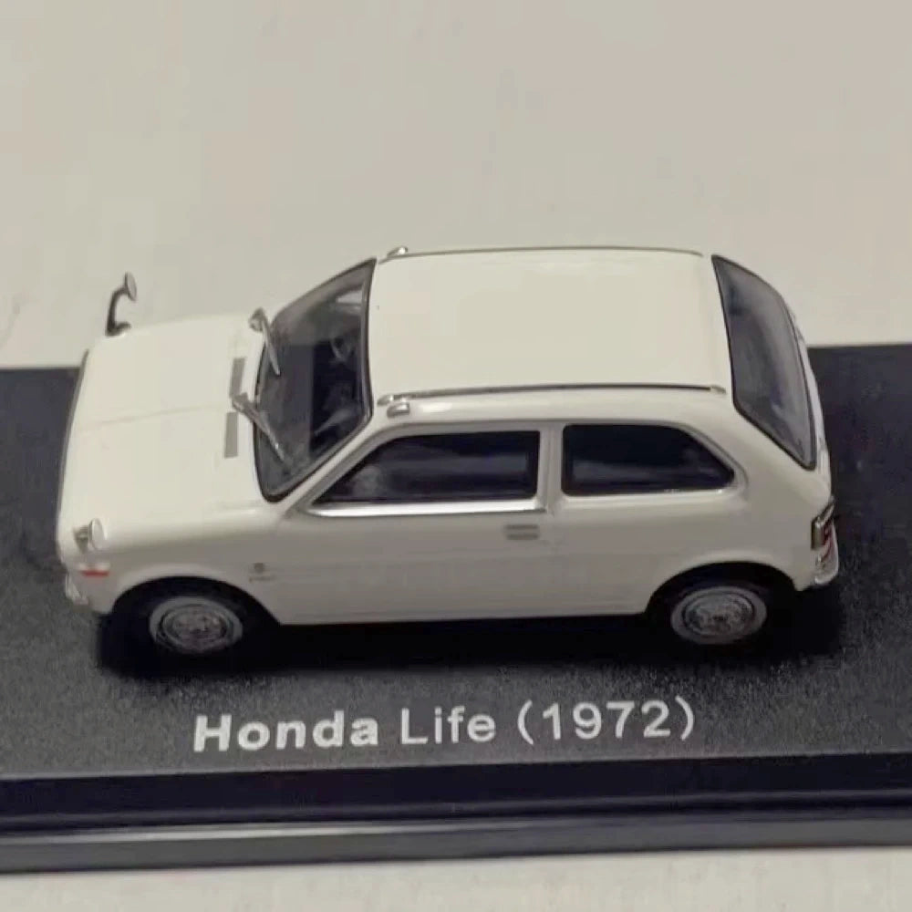 [Norev] 1:43 Honda 1972 Life White Model Car Die-Cast