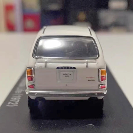 [Norev] 1:43 Honda 1972 Life White Model Car Die-Cast