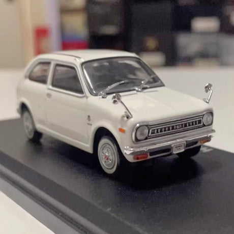 [Norev] 1:43 Honda 1972 Life White Model Car Die-Cast