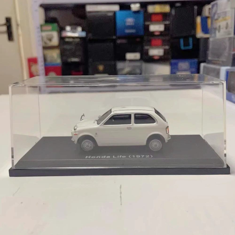 [Norev] 1:43 Honda 1972 Life White Model Car Die-Cast
