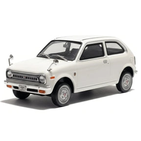 [Norev] 1:43 Honda 1972 Life White Model Car Die-Cast