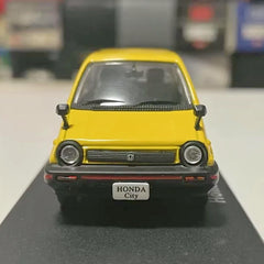 [Norev] 1:43 Honda 1981 City giallo modellino di auto Die-Cast