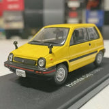 [Norev] 1:43 Honda 1981 City Yellow Model Car Die-Cast