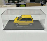 [Norev] 1:43 Honda 1981 City Yellow Model Car Die-Cast