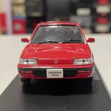 [Norev] 1:43 Honda 1987 Civic EF rouge voiture miniature Die-Cast