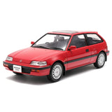 [Norev] 1:43 Honda 1987 Civic EF rouge voiture miniature Die-Cast