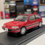 [Norev] 1:43 Honda 1987 Civic EF rouge voiture miniature Die-Cast
