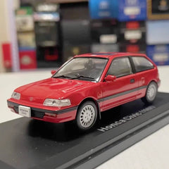 [Norev] 1:43 Honda 1987 Civic EF Red Model Car Die-Cast