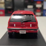 [Norev] 1:43 Honda 1987 Civic EF rouge voiture miniature Die-Cast