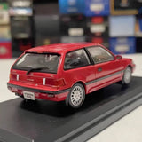 [Norev] 1:43 Honda 1987 Civic EF rouge voiture miniature Die-Cast