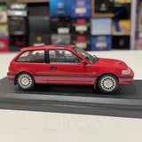 [Norev] 1:43 Honda 1987 Civic EF rouge voiture miniature Die-Cast