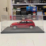 [Norev] 1:43 Honda 1987 Civic EF rouge voiture miniature Die-Cast