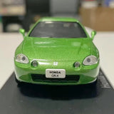 [Norev] 1:43 Honda 1992 CR-X EG2 Delsol Green Model Car Die-Cast