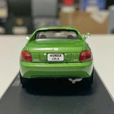 [Norev] 1:43 Honda 1992 CR-X EG2 Delsol Green Model Car Die-Cast