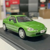 [Norev] 1:43 Honda 1992 CR-X EG2 Delsol Green Model Car Die-Cast