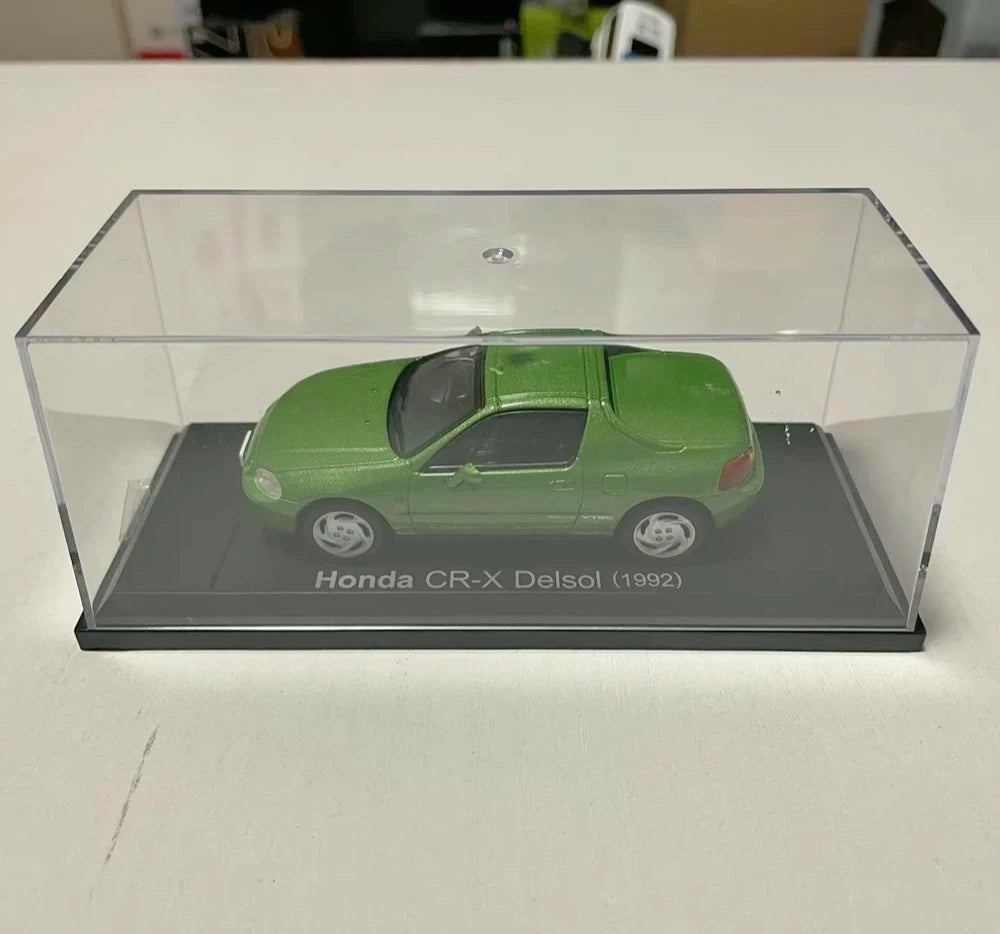 [Norev] 1:43 Honda 1992 CR-X EG2 Delsol Green Model Car Die-Cast